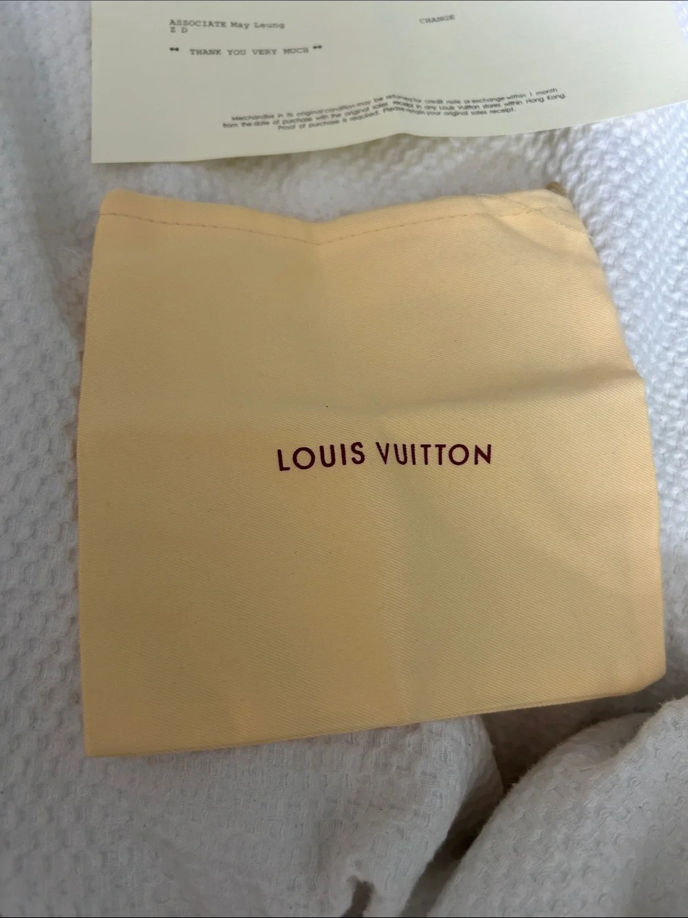 Louis Vuitton White Monogram LV Buckle Leather Belt